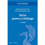 Zarys prawa cywilnego z testami online - 02161b00106ks.jpg