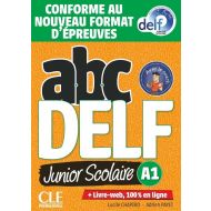 ABC DELF A1 junior scolaire książka + CD + zawartość online ed. 2021 - 02307a02131ks.jpg