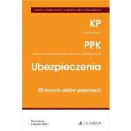 Kodeks pracy Pracownicze plany kapitałowe Ubezpieczenia 50 innych aktów prawnych - 02991a00106ks.jpg