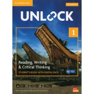 Unlock Level 1 Student's Book with Digital Pack: Reading, Writing and Critical Thinking - 04474a03982ks.jpg