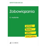 Zobowiązania. Pytania. Kazusy. Tablice. Testy online - 08790b00106ks.jpg