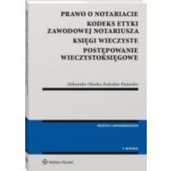 Prawo o notariacie Kodeks Etyki Zawodowej Notariusza Księgi wieczyste Postępowanie wieczystoksięgowe - 11925a01549ks.jpg