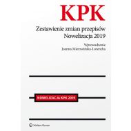 Kodeks postępowania karnego Zestawienie zmian przepisów Nowelizacja 2019 - 12002501549ks.jpg