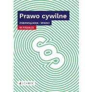 Prawo cywilne w pigułce Zobowiązania Spadki - 12135800106ks.jpg