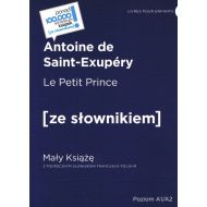 Le Petit Prince / Mały Książę z podręcznym słownikiem francusko-polskim. Poziom A1/A2 (dodruk 2022) - 12227a04864ks.jpg