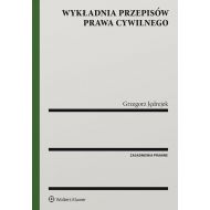 Wykładnia przepisów prawa cywilnego - 12558501549ks.jpg