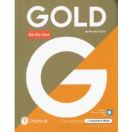 Gold B1+ Pre-First. New Edition Coursebook + eBook - 13002b02195ks.jpg