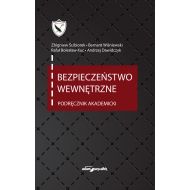 Bezpieczeństwo wewnętrzne. Podręcznik akademicki wyd. 4 uaktualnione - 13150a01499ks.jpg