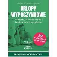 Urlopy wypoczynkowe: Udzielanie, ustalanie wymiaru i rozliczanie wynagrodzenia - 14063b01428ks.jpg