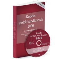 Kodeks spółek handlowych 2020 z komentarzem + CD - 14156702000ks.jpg