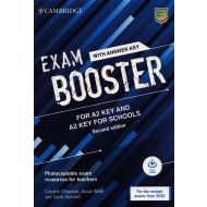 Exam Booster for A2 Key and A2 Key for Schools with Answer Key with Audio for the Revised 2020 Exams - 14157603982ks.jpg