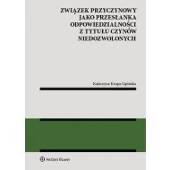 Związek przyczynowy jako przesłanka odpowiedzialności z tytułu czynów niedozwolonych - 14172501549ks.jpg