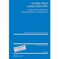 Wzory pism i dokumentów Karta Nauczyciela i Prawo pracy w oświacie - 14218001549ks.jpg