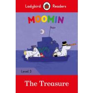 Moomin: The Treasure - Ladybird Readers Level 3 - 14340604505ks.jpg