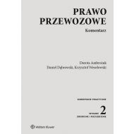 Prawo przewozowe Komentarz - 14439301549ks.jpg