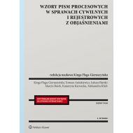 Wzory pism procesowych w sprawach cywilnych i rejestrowych z objaśnieniami - 14508801549ks.jpg