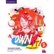 Own it! 2 Teacher's Book with Digital Resource Pack - 15056703982ks.jpg