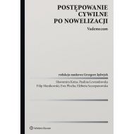 Postępowanie cywilne po nowelizacji Vademecum - 15113201549ks.jpg