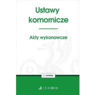 Ustawy komornicze. Akty wykonawcze - 15166200106ks.jpg