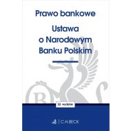 Prawo bankowe Ustawa o Narodowym Banku Polskim - 15299600106ks.jpg