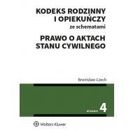 Kodeks rodzinny i opiekuńczy ze schematami Prawo o aktach stanu cywilnego - 15343201549ks.jpg