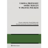 Umowa przewozu osób i rzeczy w prawie polskim: Stan obecny i kierunki zmian - 15397301549ks.jpg