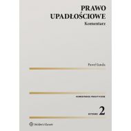 Prawo upadłościowe Komentarz - 15413801549ks.jpg