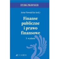 Finanse publiczne i prawo finansowe - 15603800106ks.jpg