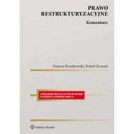 Prawo restrukturyzacyjne Komentarz - 16045401549ks.jpg