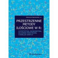 Przestrzenne metody ilościowe w R: statystyka ekonometria uczenie maszynowe analiza danych - 16121202077ks.jpg