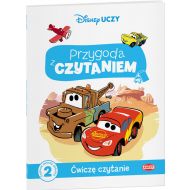 Disney Uczy. Auta. Przygoda z czytaniem Ćwiczę czytanie: PCM-9302 - 16190002478ks.jpg