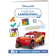 Disney Uczy Auta Logiczne łamigłówki: ŁAM-9301 - 16190302478ks.jpg