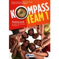 Kompass Team 1 Podręcznik do języka niemieckiego dla klas 7: Szkoła podstawowa - 16459000117ks.jpg