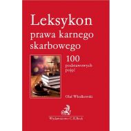 Leksykon prawa karnego skarbowego:  100 podstawowych pojęć - 16698500106ks.jpg