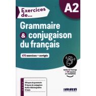 Exercices de Grammaire &amp; conjugaison du francais A2 - 16743002131ks.jpg