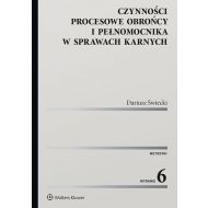 Czynności procesowe obrońcy i pełnomocnika w sprawach karnych - 16895801549ks.jpg