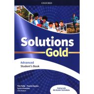 Solutions Gold Advanced Student's Book: Liceum technikum - 16940301561ks.jpg