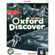 Oxford Discover Level 6 Workbook with Online Practice: Poziom: A1 - 16942001561ks.jpg