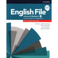 English File 4e Advanced  Student's Book/Workbook Multi-Pack A - 16943001561ks.jpg