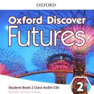 Oxford Discover Futures 2 Class Audio CDs - 16944501561cd.jpg