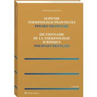 Słownik terminologii prawniczej Polsko-francuski - 17392001549ks.jpg