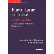 Prawo karne materialne Część ogólna: Kazusy i zadania problemowe. Orzecznictwo - 17892001644ks.jpg