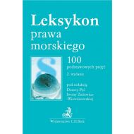 Leksykon prawa morskiego 100 podstawowych pojęć - 17907900106ks.jpg