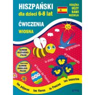 Hiszpański dla dzieci 6-8 lat. Wiosna: Ćwiczenia - 17916802944ks.jpg