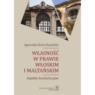 Własność w prawie włoskim i maltańskim: Aspekty konstytucyjne - 18059401562ks.jpg