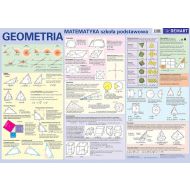 Geometria Szkoła podstawowa Plansza edukacyjna na ścianę i biurko plus książeczka edukacyjna - 19240401660ap.jpg