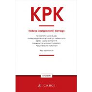 KPK Kodeks postępowania karnego oraz ustawy towarzyszące - 19300000106ks.jpg