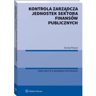 Kontrola zarządcza jednostek sektora finansów publicznych - 19454001549ks.jpg