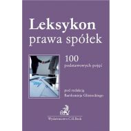 Leksykon prawa spółek 100 podstawowych pojęć - 19639000106ks.jpg