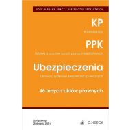 Edycja prawa pracy. Kodeks pracy. Pracownicze plany kapitałowe. Ubezpieczenia. 46 innych aktów prawnych - 19641700106ks.jpg